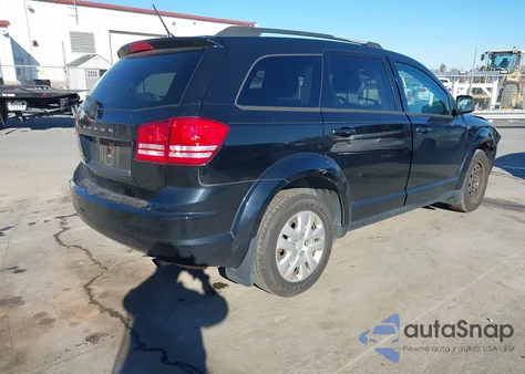 2018 Dodge Journey Se z USA, uszkodzony, nr VIN 3C4PDCAB0JT217010
